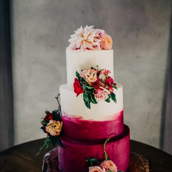 Rachel wedding cake