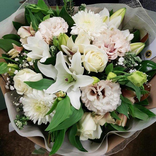 Pastel bouquet