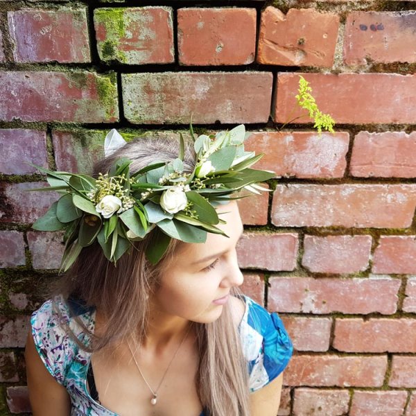 Flower crown