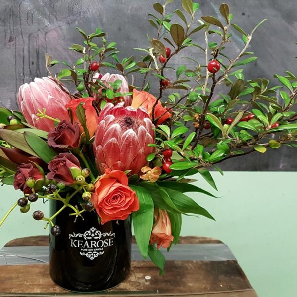 Kea rose styling